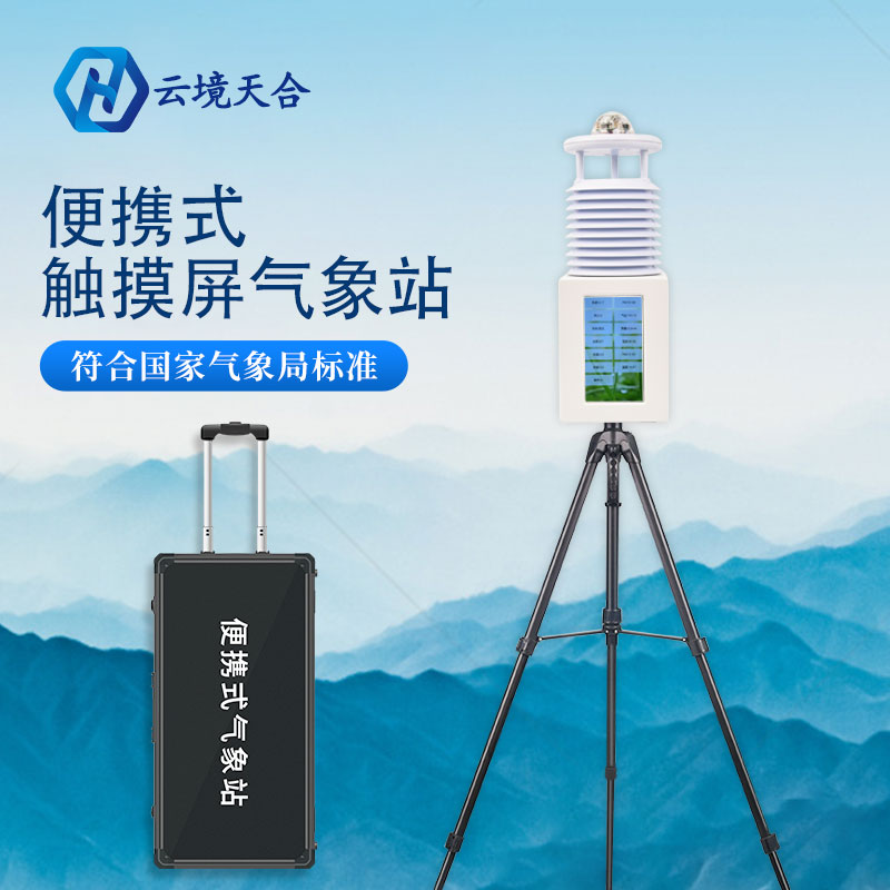 配備便攜式氣象站對農業生產有何意義？